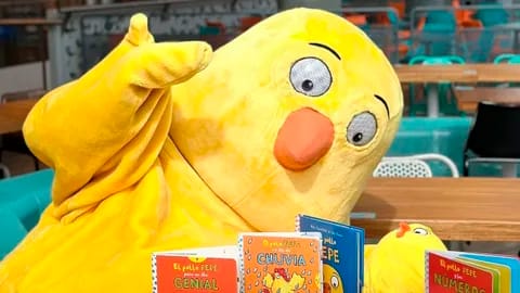 La gran aventura del Pollo Pepe, el musical