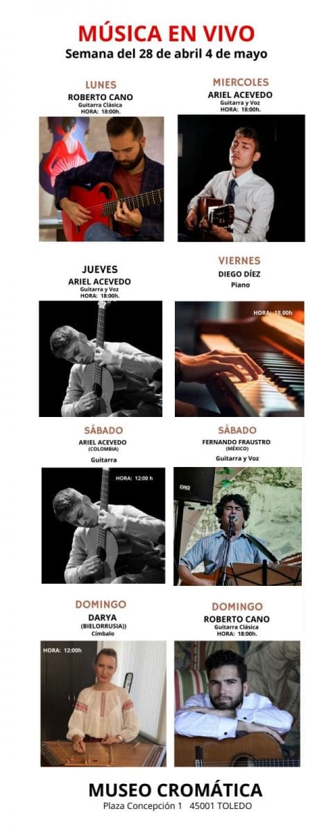 Música en Vivo