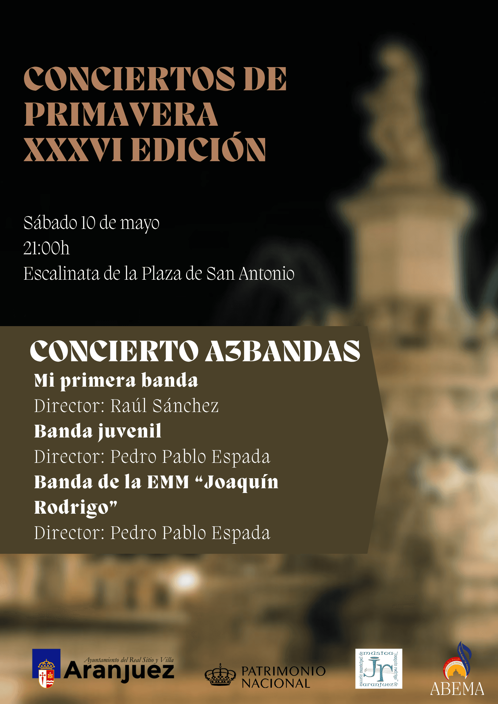 CONCIERTOS DE PRIMAVERA XXXVI EDICIÓN