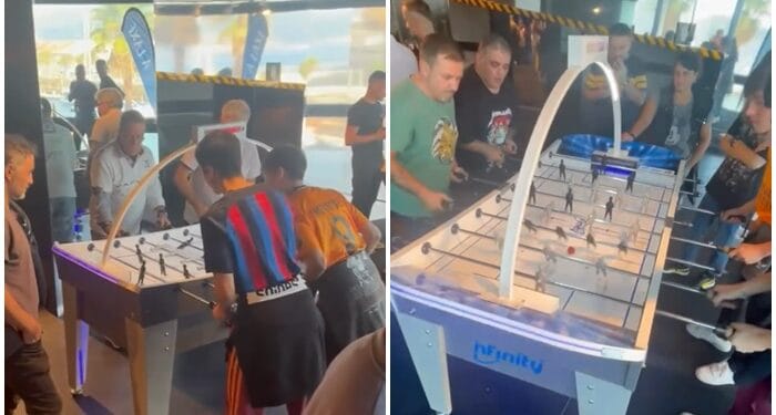 Torneo de futbolín