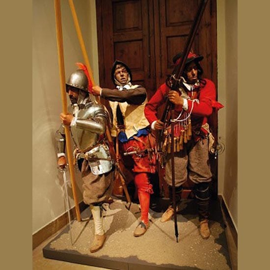 Museo en vivo: El Soldado de los Tercios