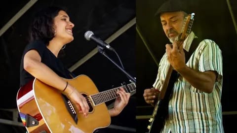 Geles Alva presenta su proyecto musical y poético