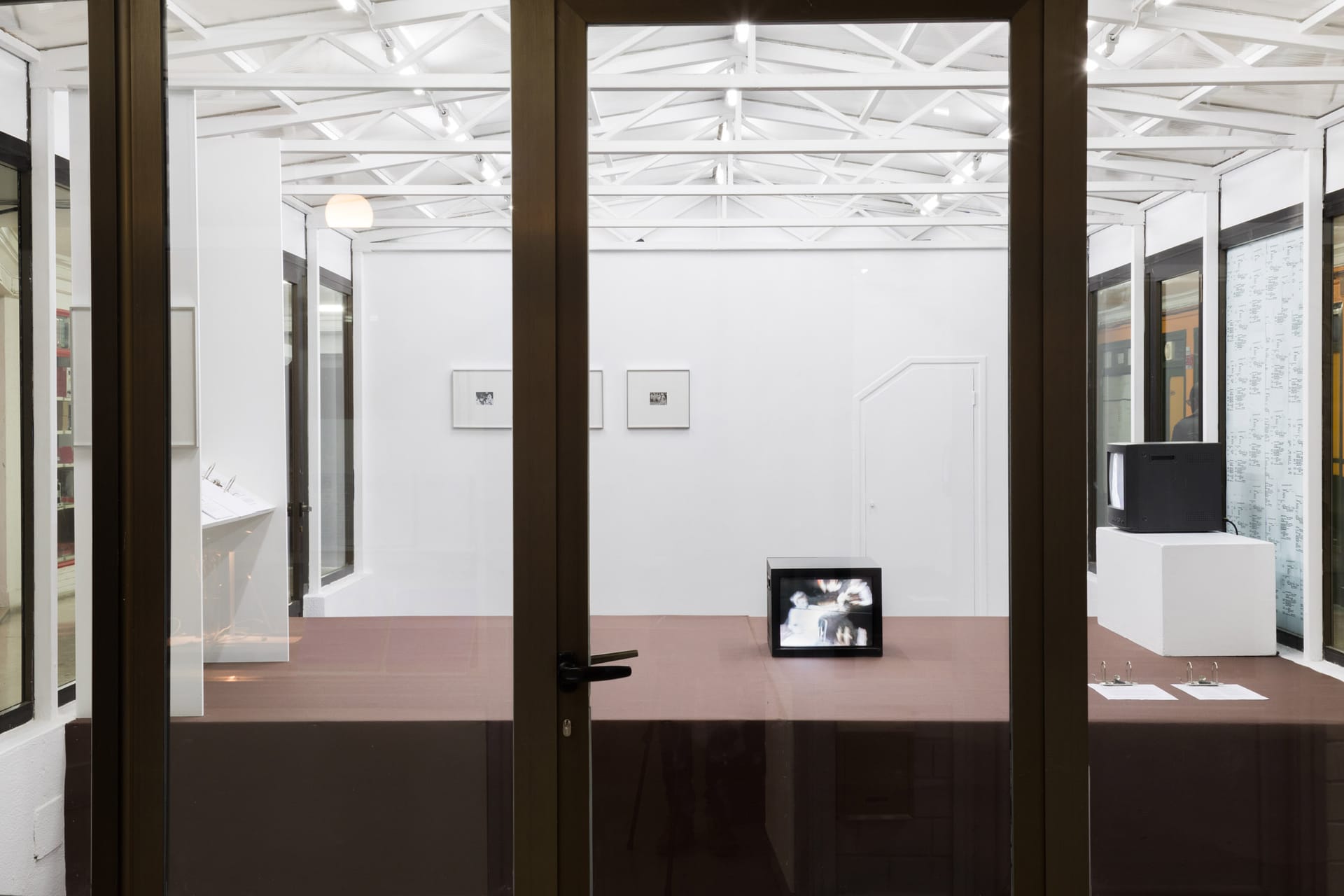 Por amor al comercio, inauguración de Pedro Herrero