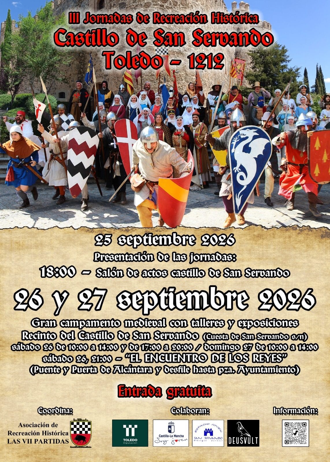 III Jornadas de Recreación Histórica Toledo 1212
