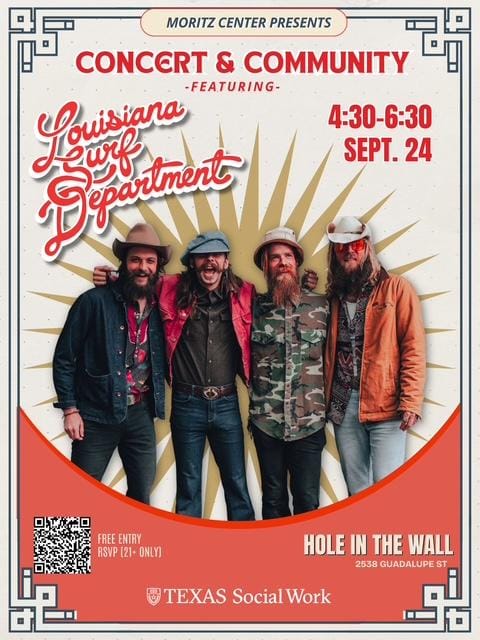 Moritz Center Presents: Concert & Community ft. Louisiana Surf Department