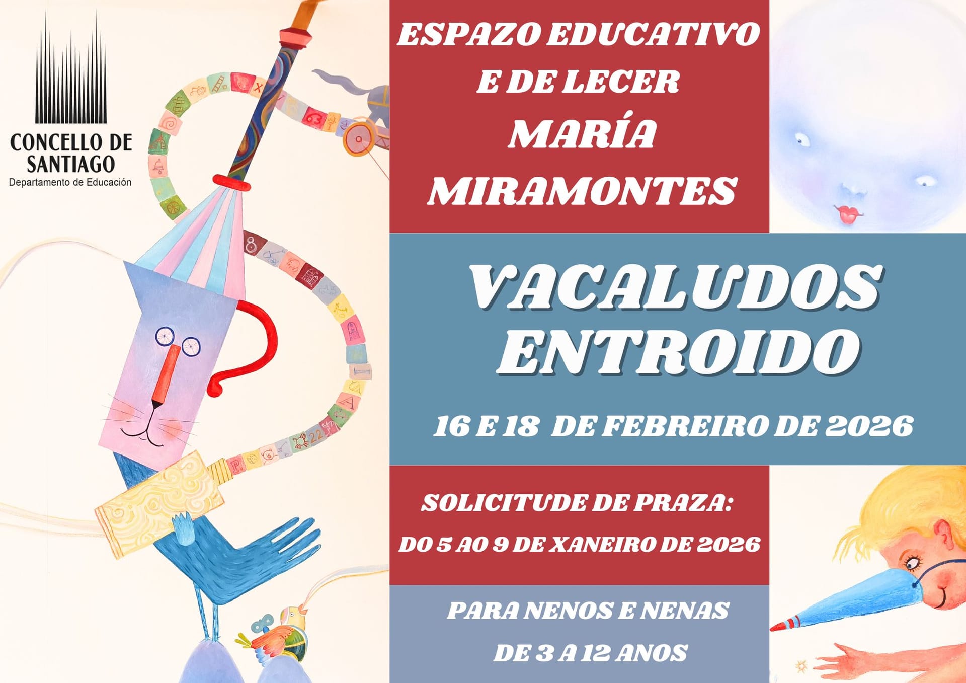 Programa Vacaludos Entroido 2026