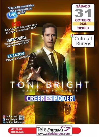TONI BRIGHT, MAGIA DE LA MENTE: CREER ES PODER