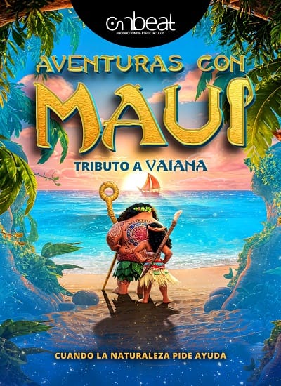 Aventuras con Maui (tributo a Vaiana)
