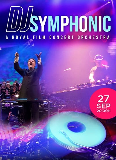 DJ Symphonic and Royal Film Concert Orchestra