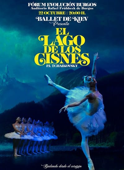 El Lago de los Cisnes - Ballet de Kiev
