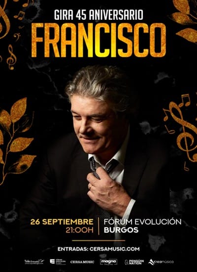 Francisco, 45 aniversario