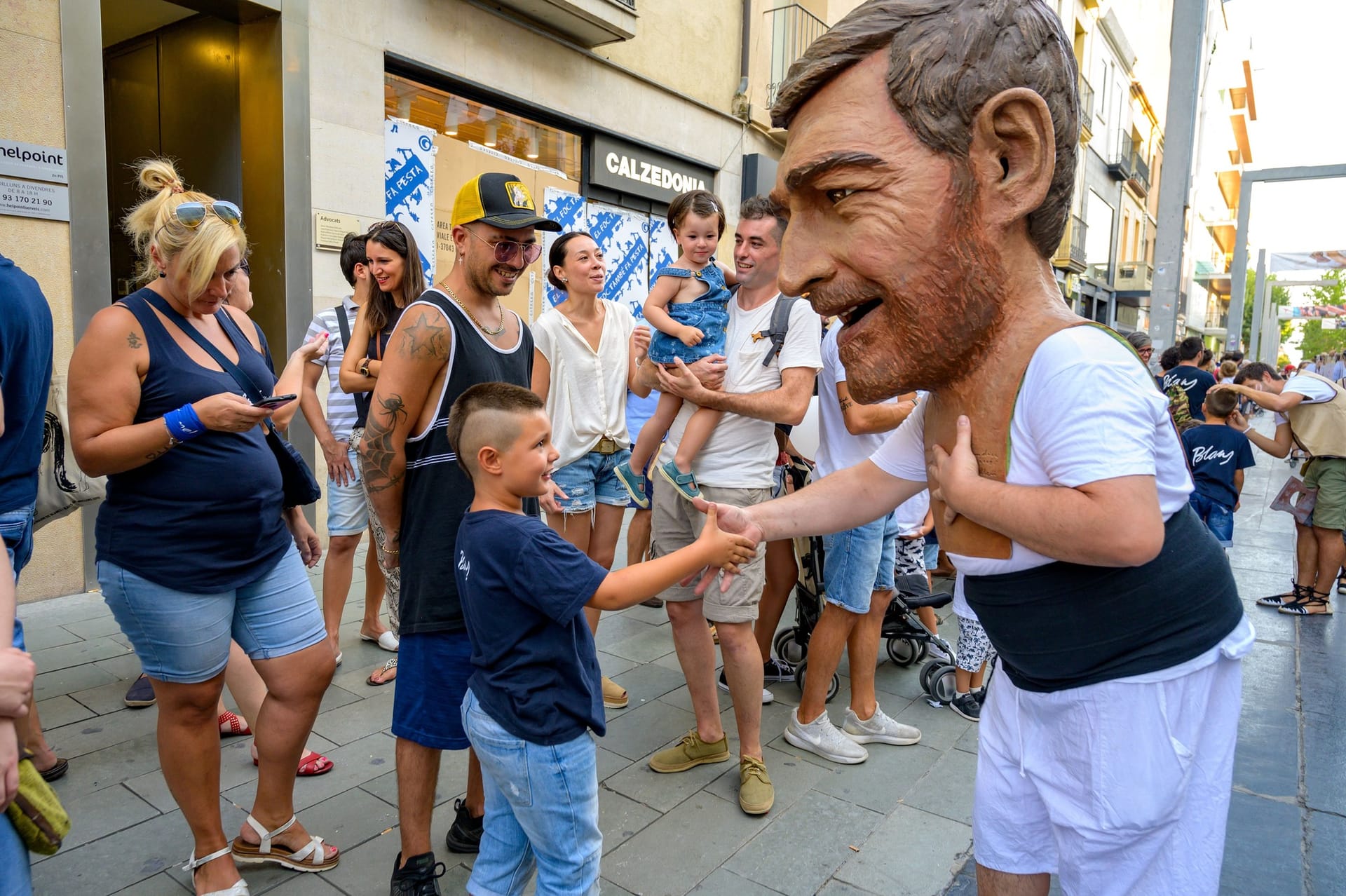 Pasacalle infantil de la Festa Major