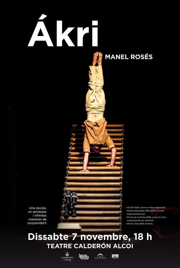 Cia. Manel Rosés: Ákri