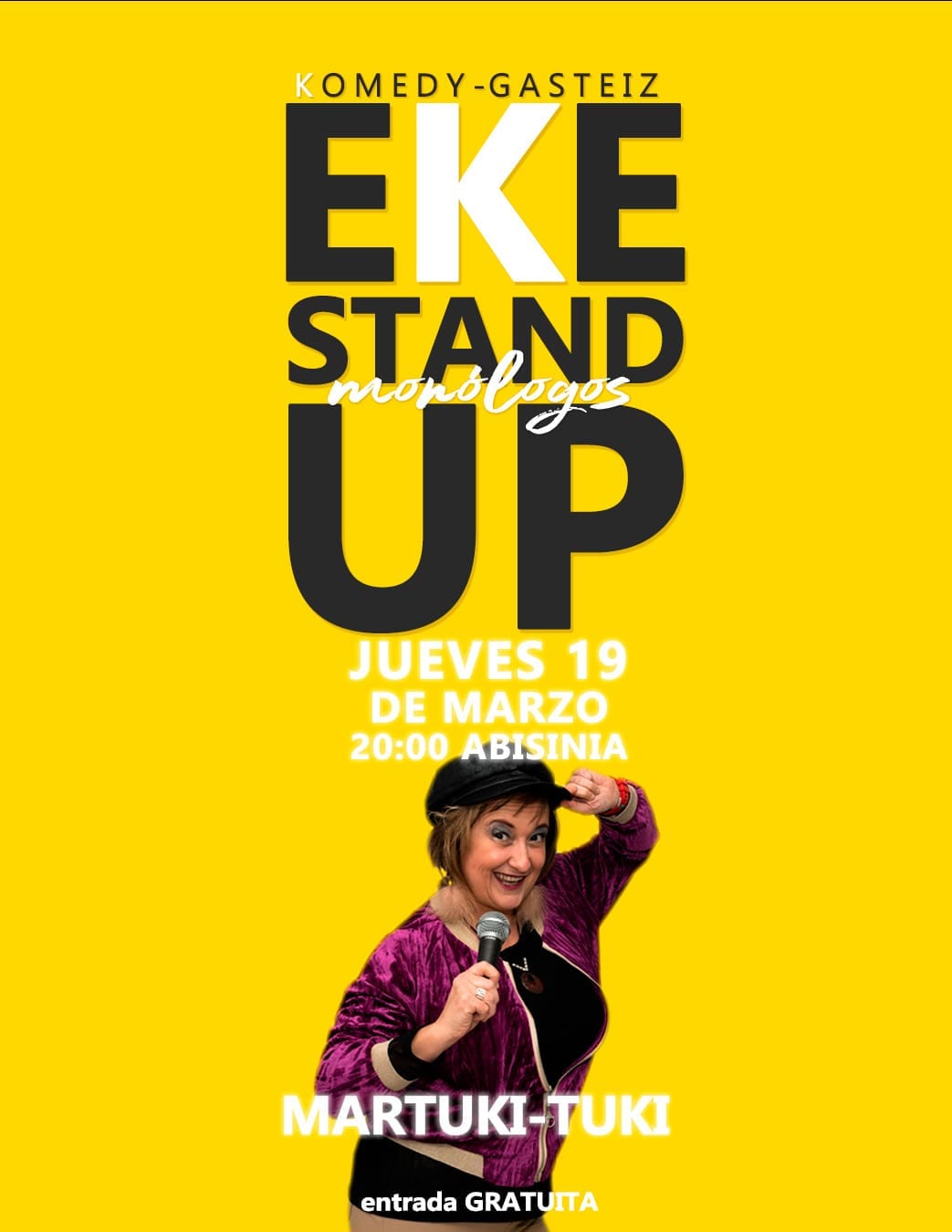 Monólogo Ekekei con Martuki-tuki