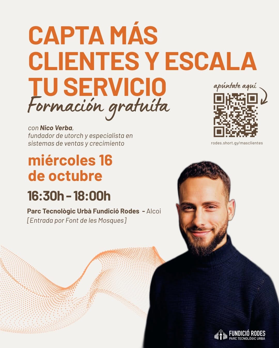 Capta más clientes y escala tu servicio