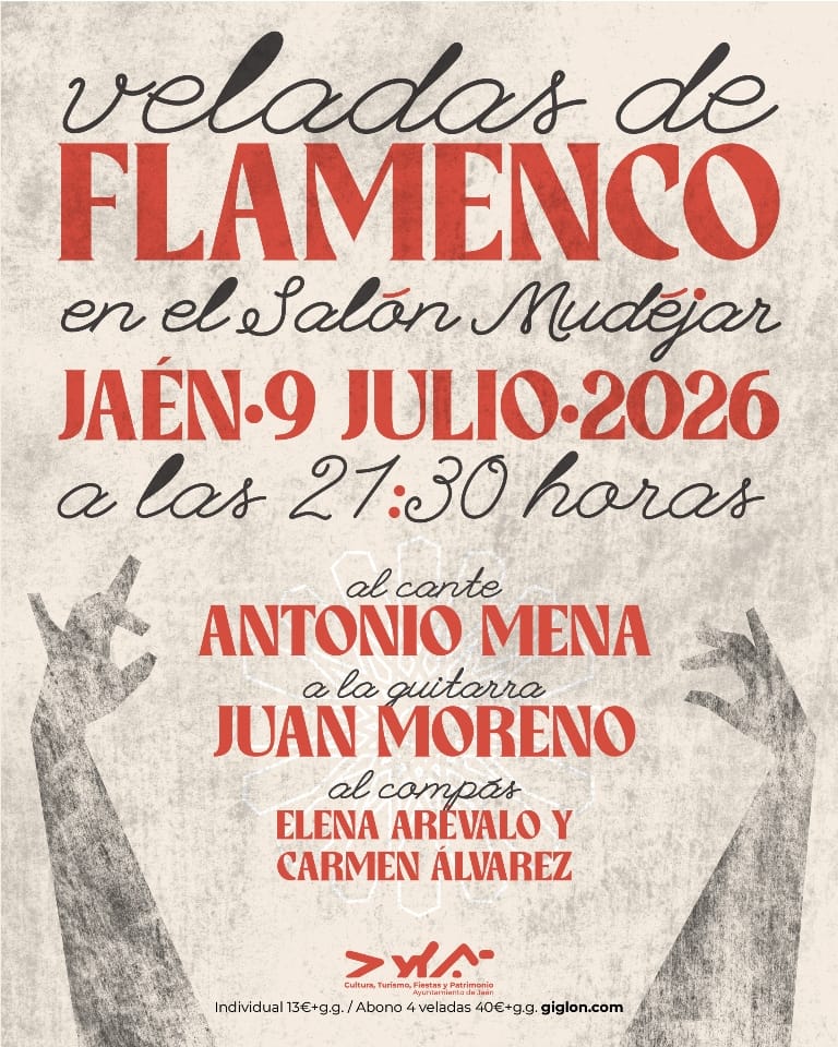 Veladas Flamencas 2026: Antonio Mena y Juan Moreno