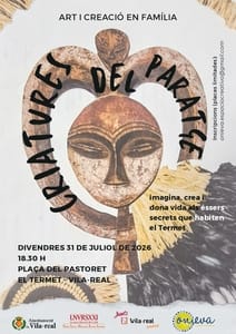 Talleres creativos: Criaturas del paraje