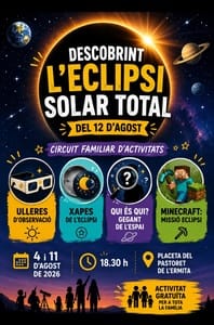 Taller divulgativo: Descubriendo el eclipse solar total