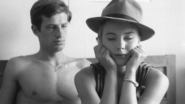 Proyección de 'Al final de la escapada' (À bout de souffle)