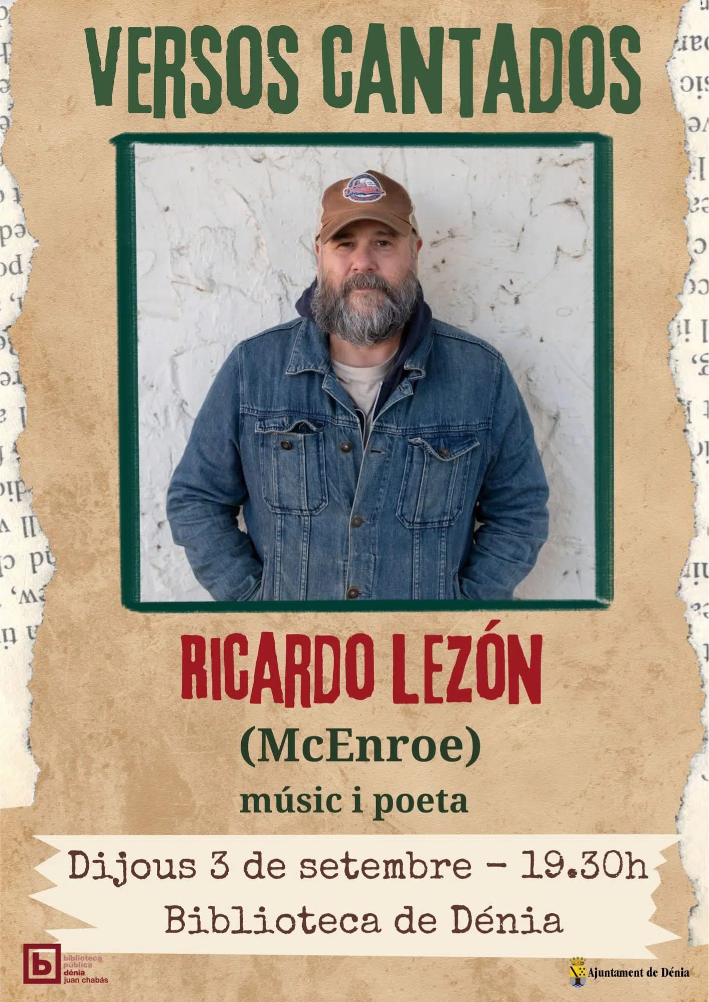 Versos Cantados, con Ricardo Lezón (McEnroe)