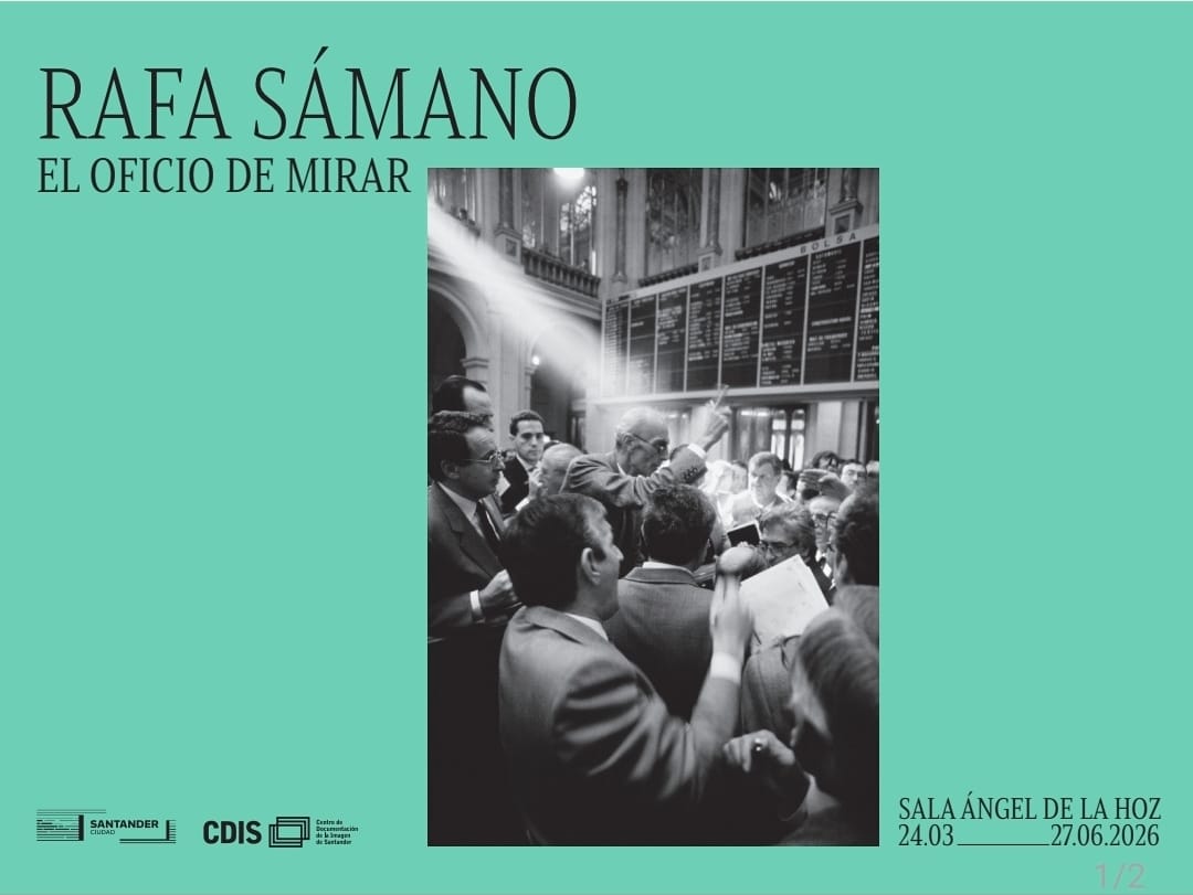 Rafa Sámano. El oficio de mirar