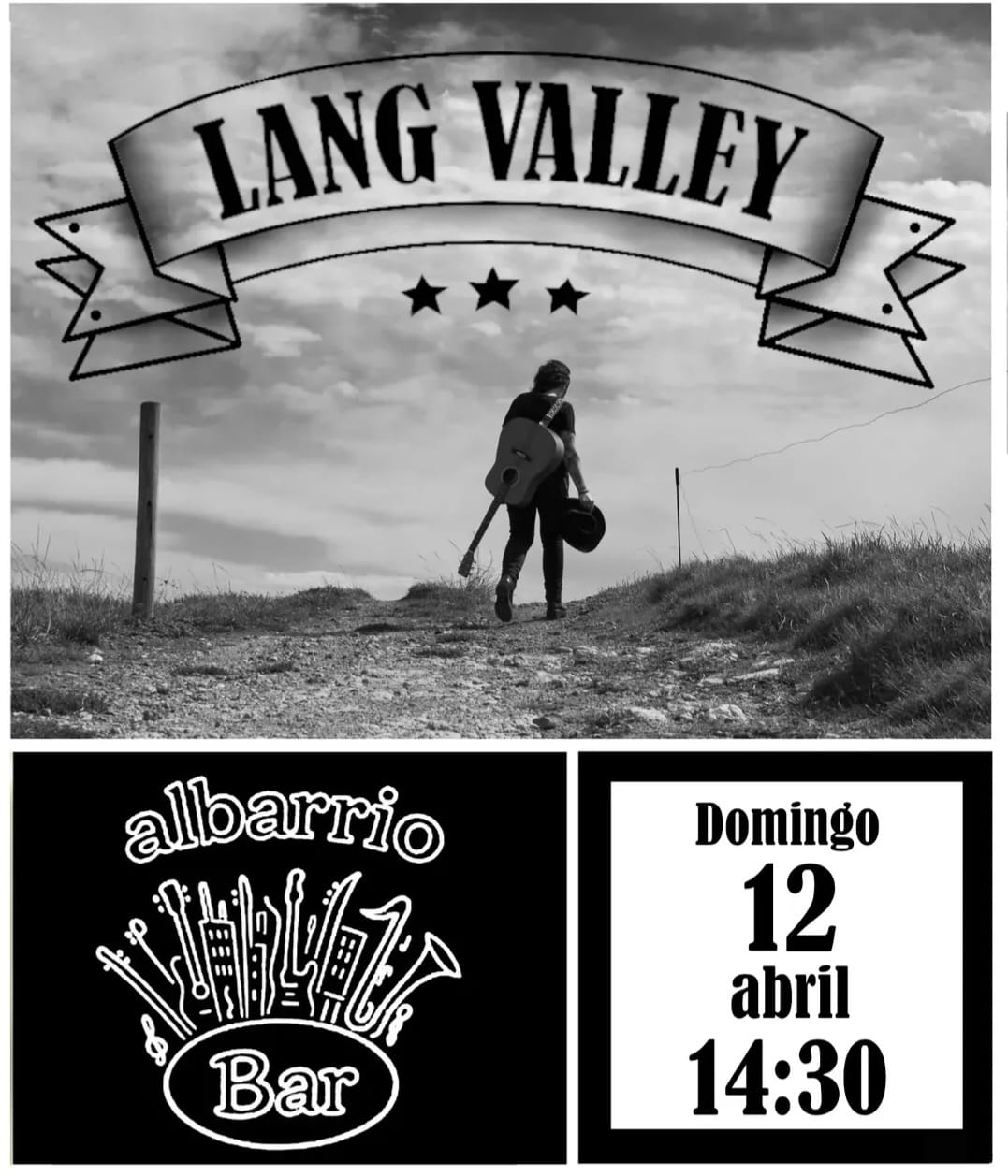 Lang Valley, música country
