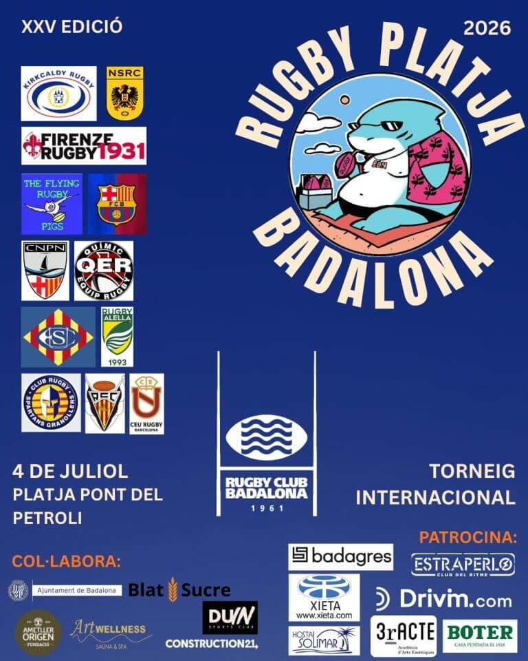 25è Torneig Internacional de Rugby Platja