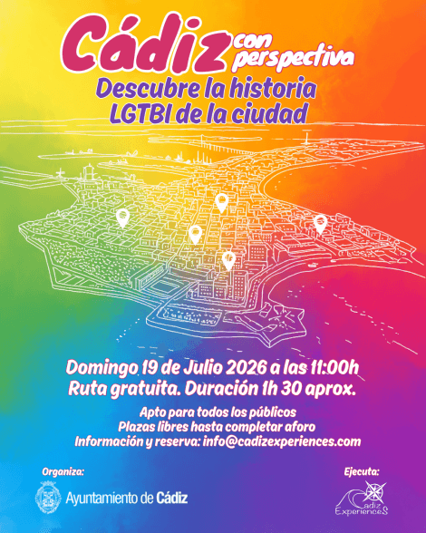 Cádiz con Perspectiva: Descubre la historia LGTBI de la ciudad