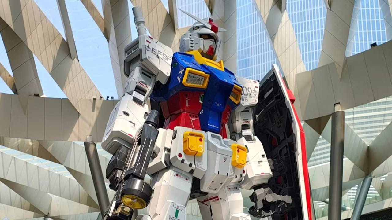 The Gundam Base Rolling Pop-up Tour