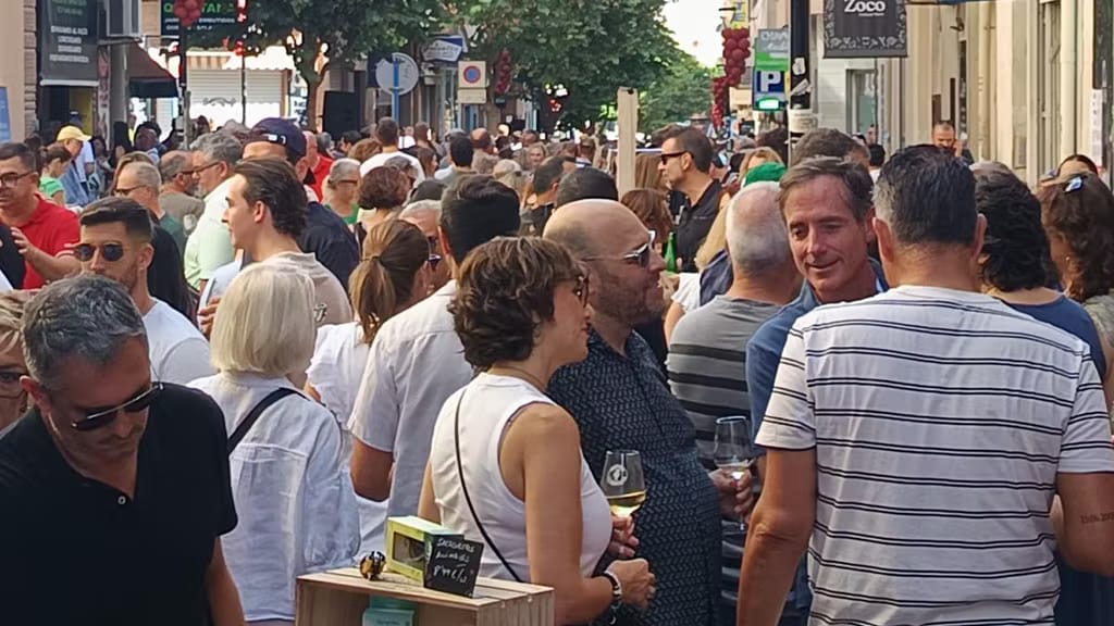 Gran fiesta de la vendimia
