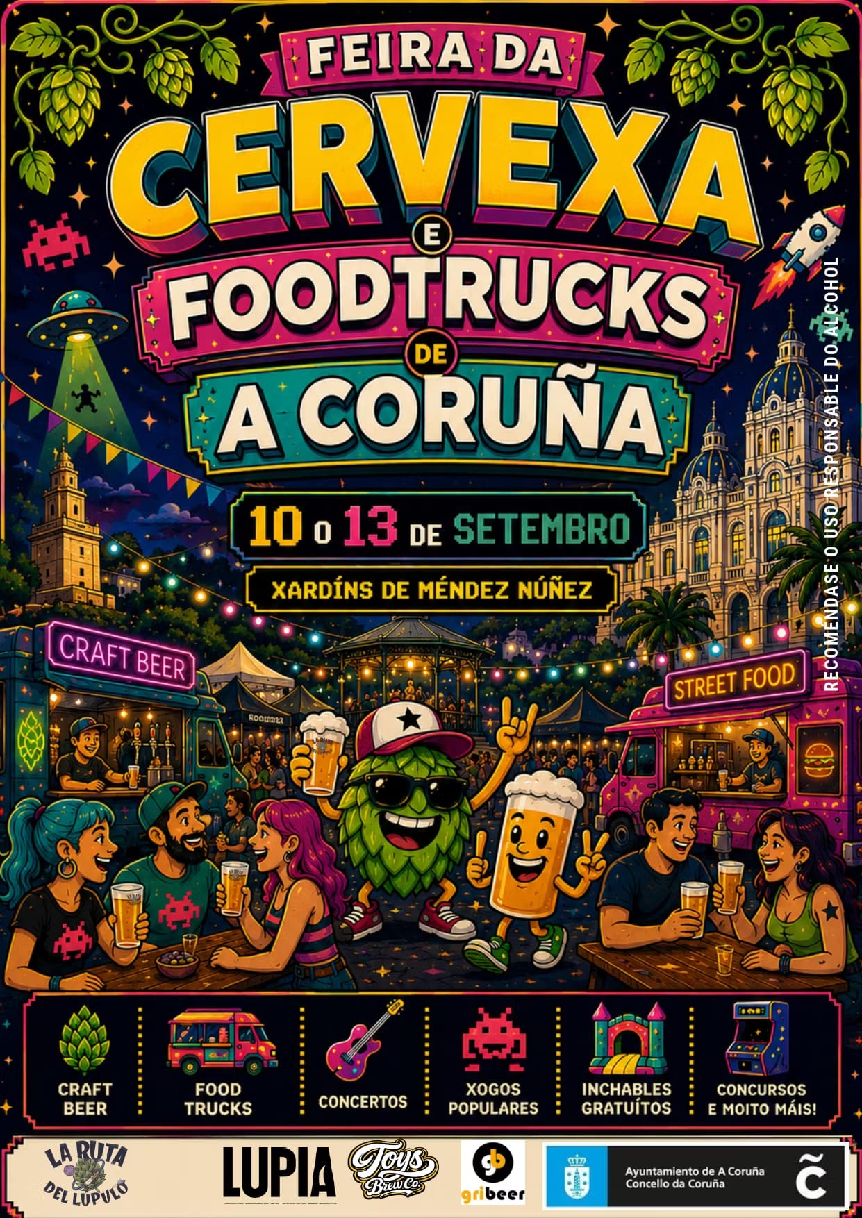 Feira da Cervexa e Foodtrucks