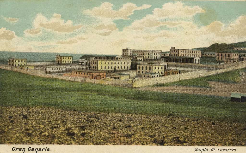 De la cuarentena a las alas militares: Memoria e historia del Lazareto de Gando