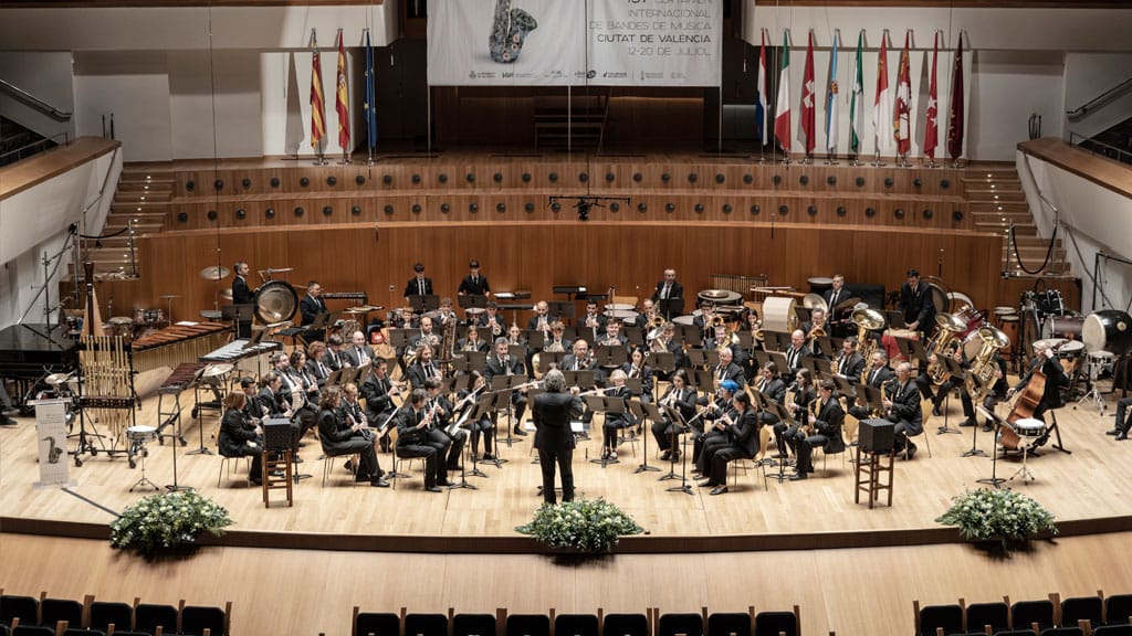 Concierto Extraordinario de la Unión Musical d'Algímia