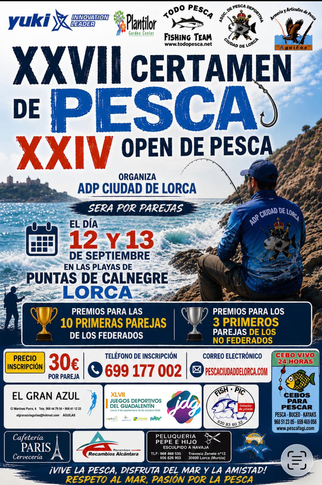 XXVII Certamen de Pesca - XXIV Open Local
