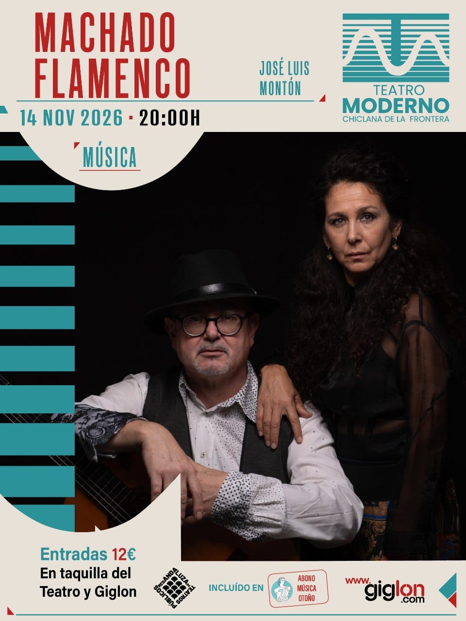 Machado flamenco