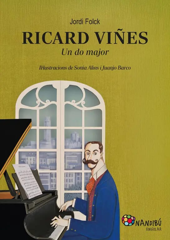 Presentació del llibre de Jordi Folk 'RICARD VIÑES. UN DO MAJOR'