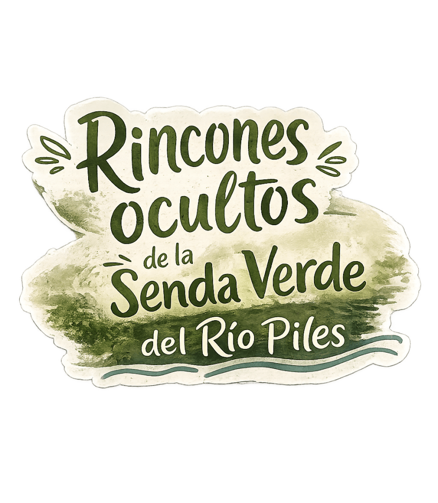 Biomaratón de Flora Española: Rincones ocultos de la Senda Verde del Río Piles