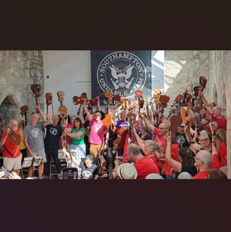 Southampton Ukulele Jam documentary charity screening
