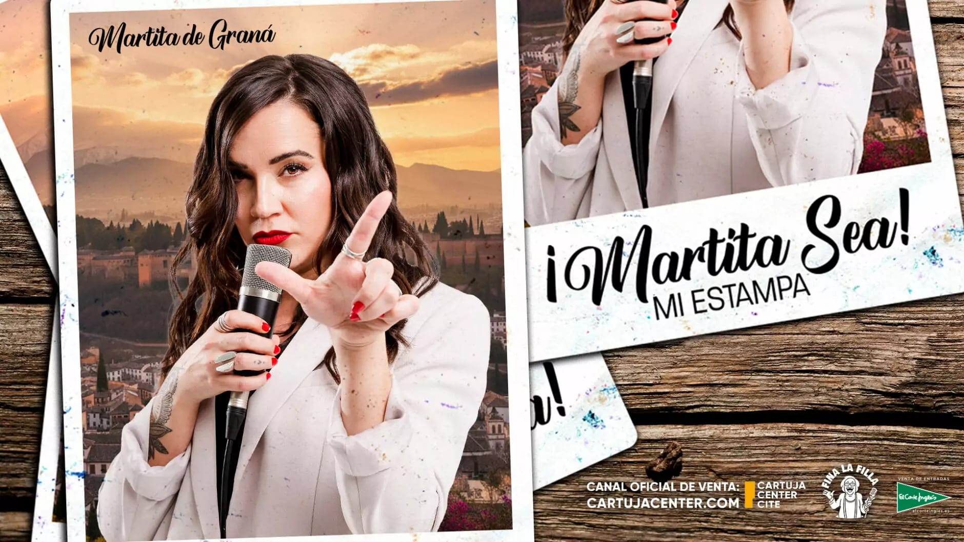 Martita de Graná - ¡Martita Sea mi estampa!