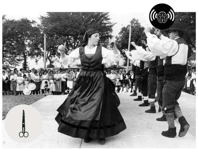 Rescatando los archivos de Concetsones de Tineo | Jornada formativa de baile asturiano