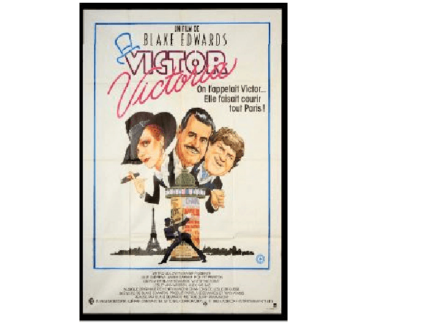 Videoproyección. Víctor o Victoria