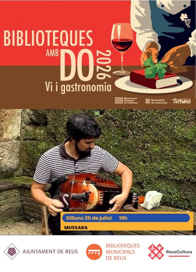 Mussara d'Isabel Olesti amb música de viola de roda