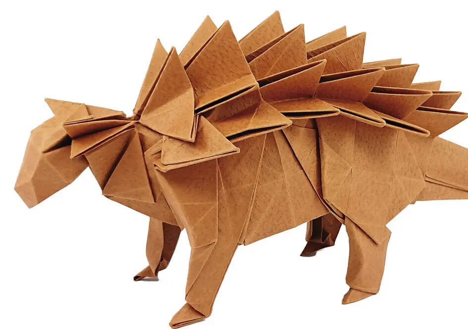 Taller didáctico de Origami Prehistórico