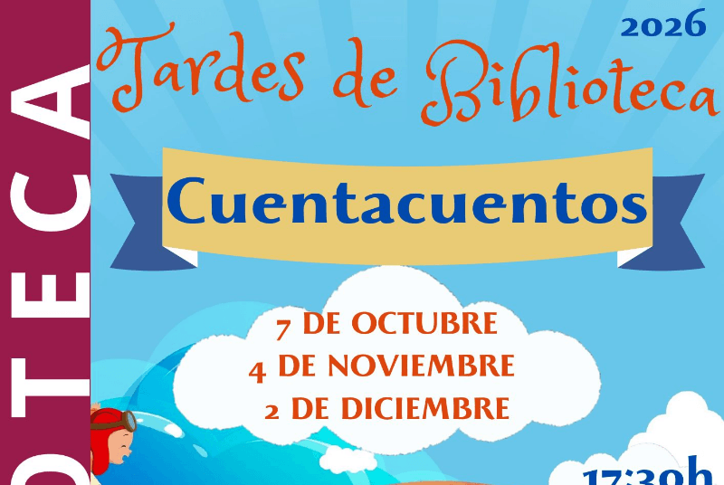 Tardes de Biblioteca: Cuentacuentos de Jhon Ardila