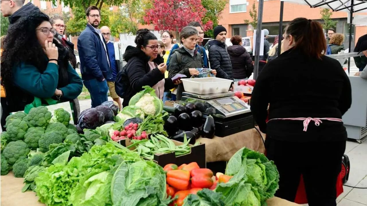 Mercado Agroalimentario de San Sebastián de los Reyes