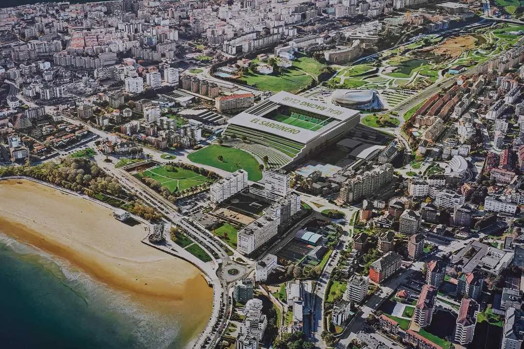 Partido Racing de Santander - Burgos CF