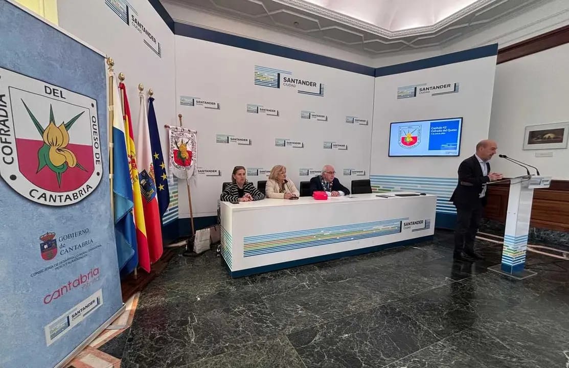 42 Capítulo Internacional de la Cofradía del Queso de Cantabria