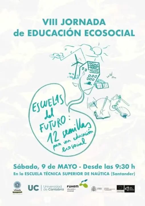 VIII Jornadas de Educación Ecosocial: Escuelas del futuro