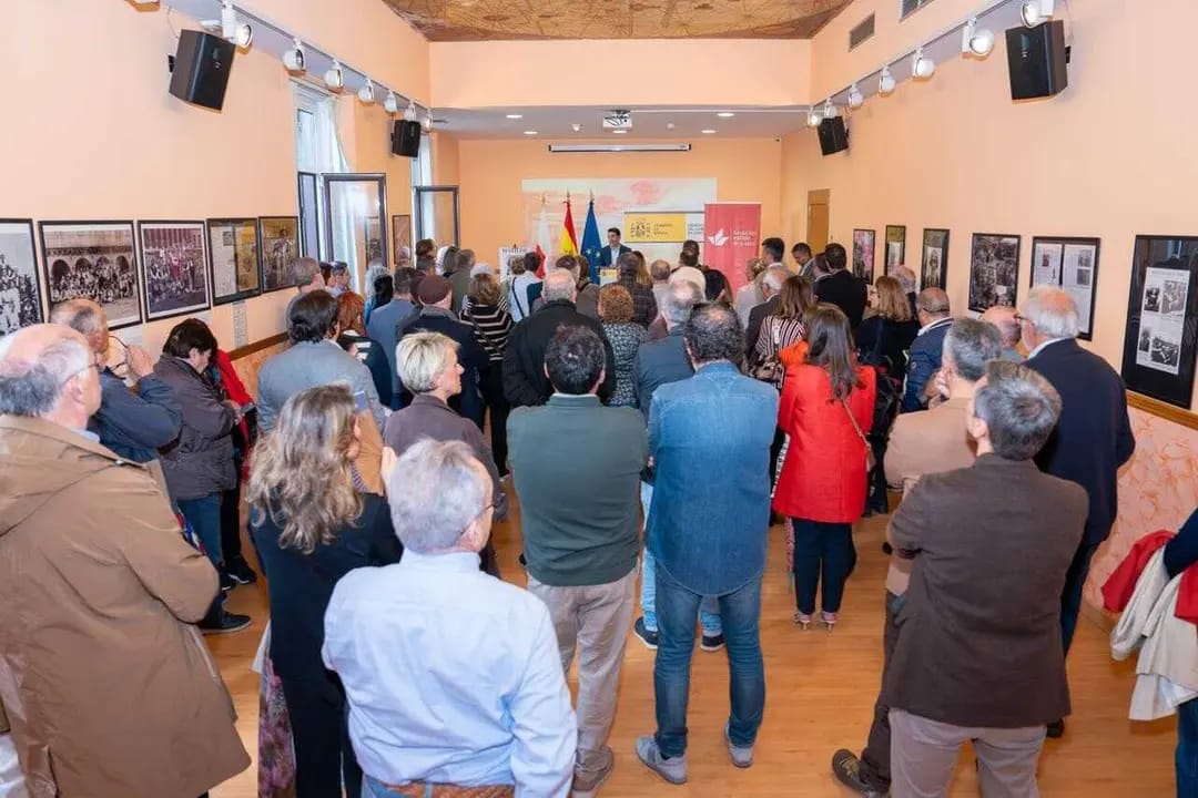 Exposición sobre Matilde de la Torre