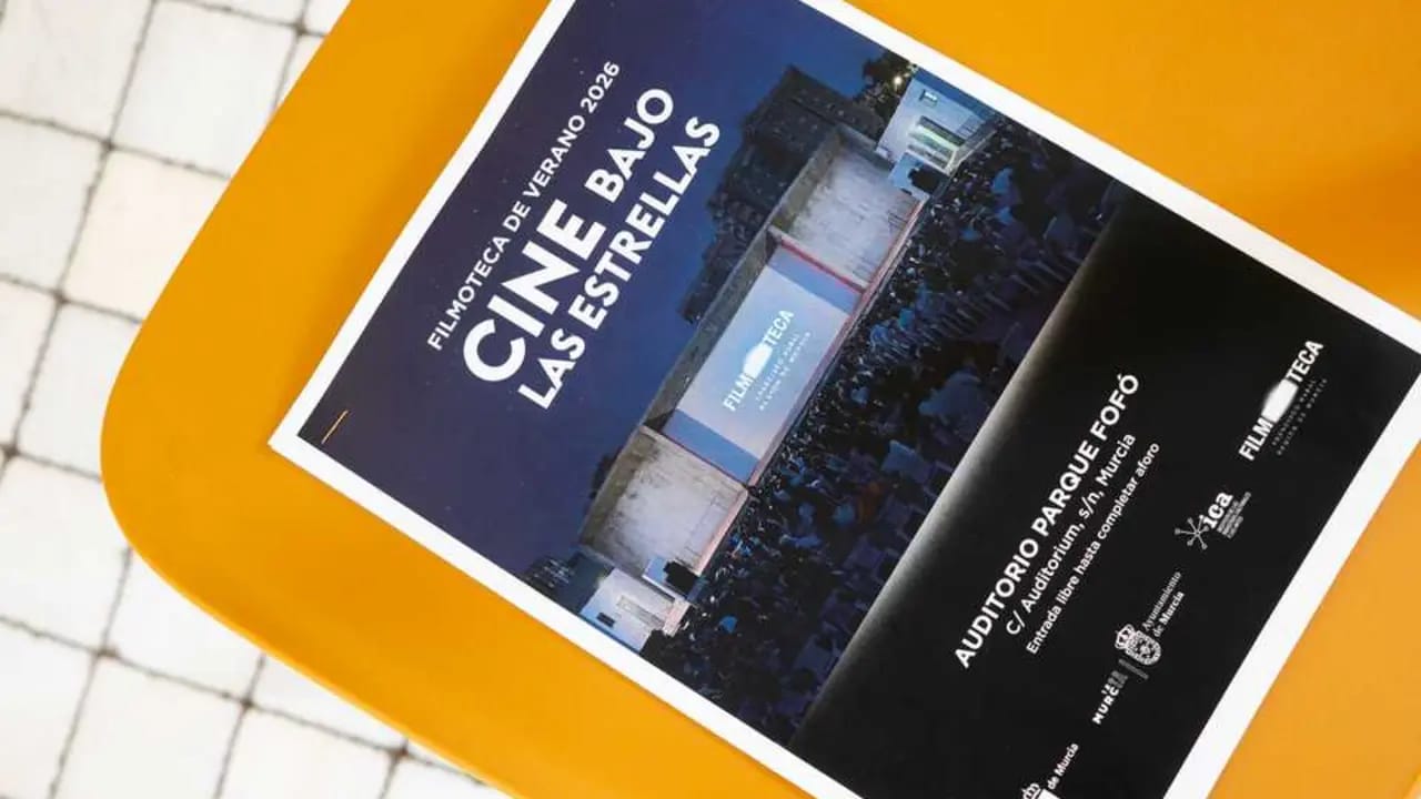 Cine de verano en Murcia 2026